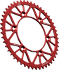 Rear Sprocket - Aluminum - 50 Tooth - Red - Gas Gas/Husqvarna/Husaberg/KTM - Lutzka's Garage