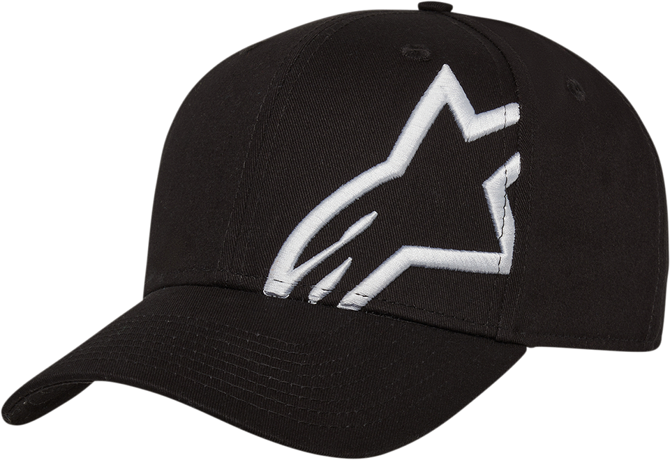 Corp Snap 2 Hat - Black/White - One Size - Lutzka's Garage