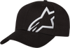 Corp Snap 2 Hat - Black/White - One Size - Lutzka's Garage