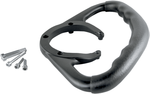 Passenger Bar - Kawasaki - Black - Lutzka's Garage