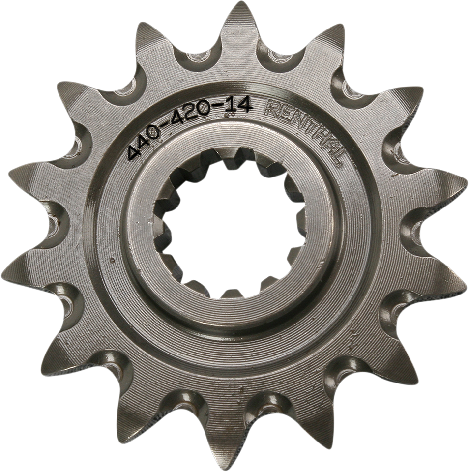 Sprocket - Front - 14 Tooth - Lutzka's Garage