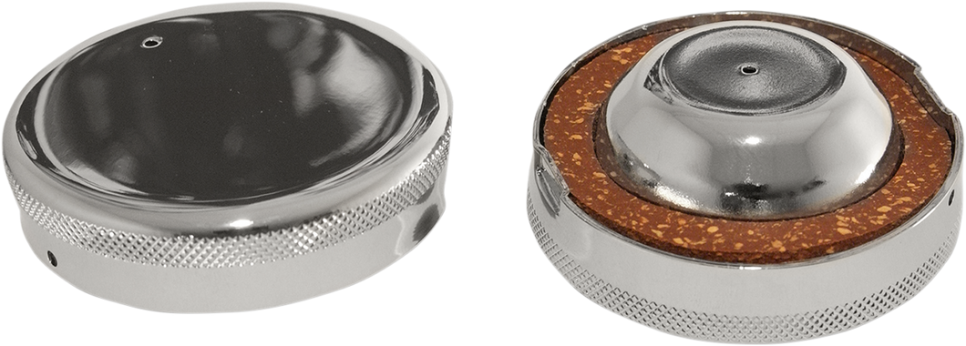 Replacement Gas Cap - Chrome - Triumph - Lutzka's Garage