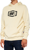 Icon Pullover Hoodie - Chalk - Medium - Lutzka's Garage