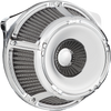 Inverted Series Air Cleaner Kit - Chrome - Lutzka's Garage