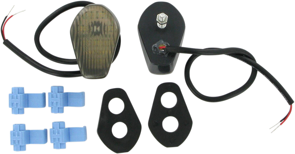 Turn Signals - Smoke