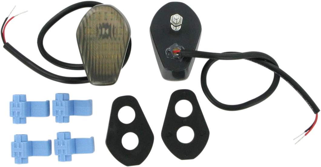 Turn Signals - Smoke