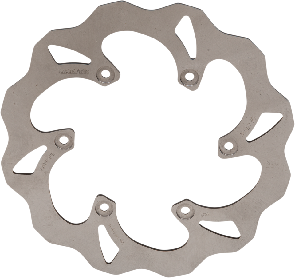 Wave® Rotor - Rear - Yamaha