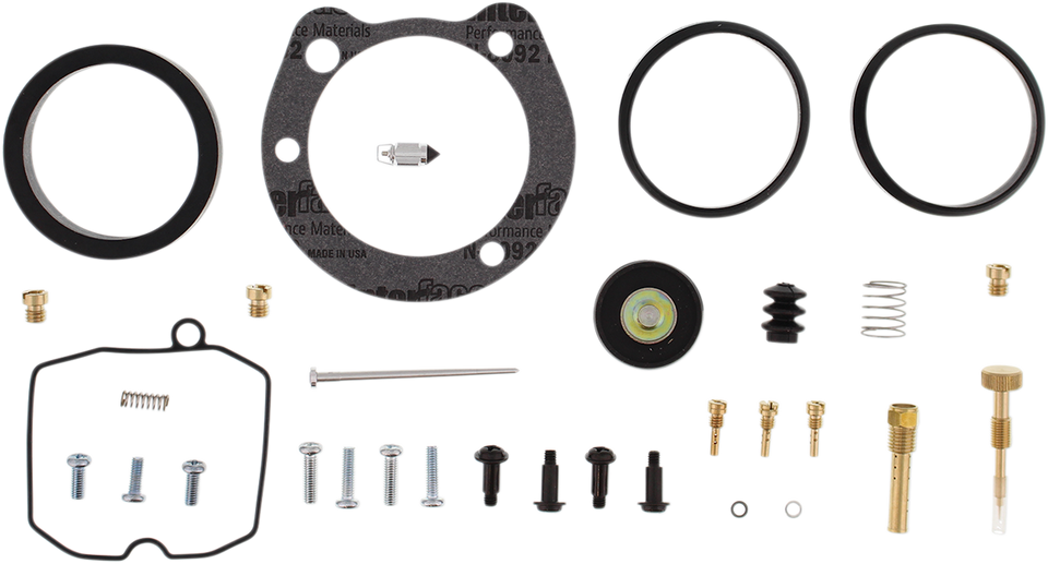 CV Carburetor Rebuild Kit - 00-06 Twin Cam