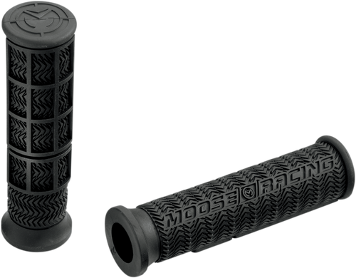 Grips - Stealth - ATV - Black - Lutzka's Garage