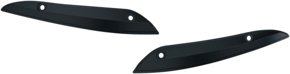 Windshield Side Trim - Black - FLTR - Lutzka's Garage