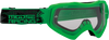 Qualifier Goggles - Agroid - Green - Lutzka's Garage