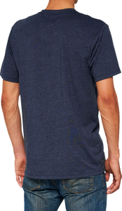 Icon T-Shirt - Navy - Small - Lutzka's Garage