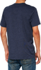 Icon T-Shirt - Navy - Small - Lutzka's Garage