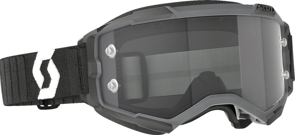 Fury Light Sensitive Goggles - Black/Gray - Gray Works - Lutzka's Garage