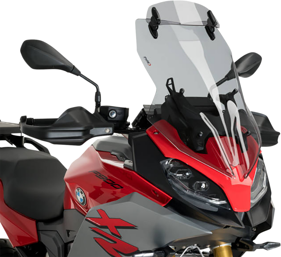 Touring Windscreen w/ Visor - Smoke