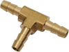 Hose Splicer - T-shaped - 1/4"