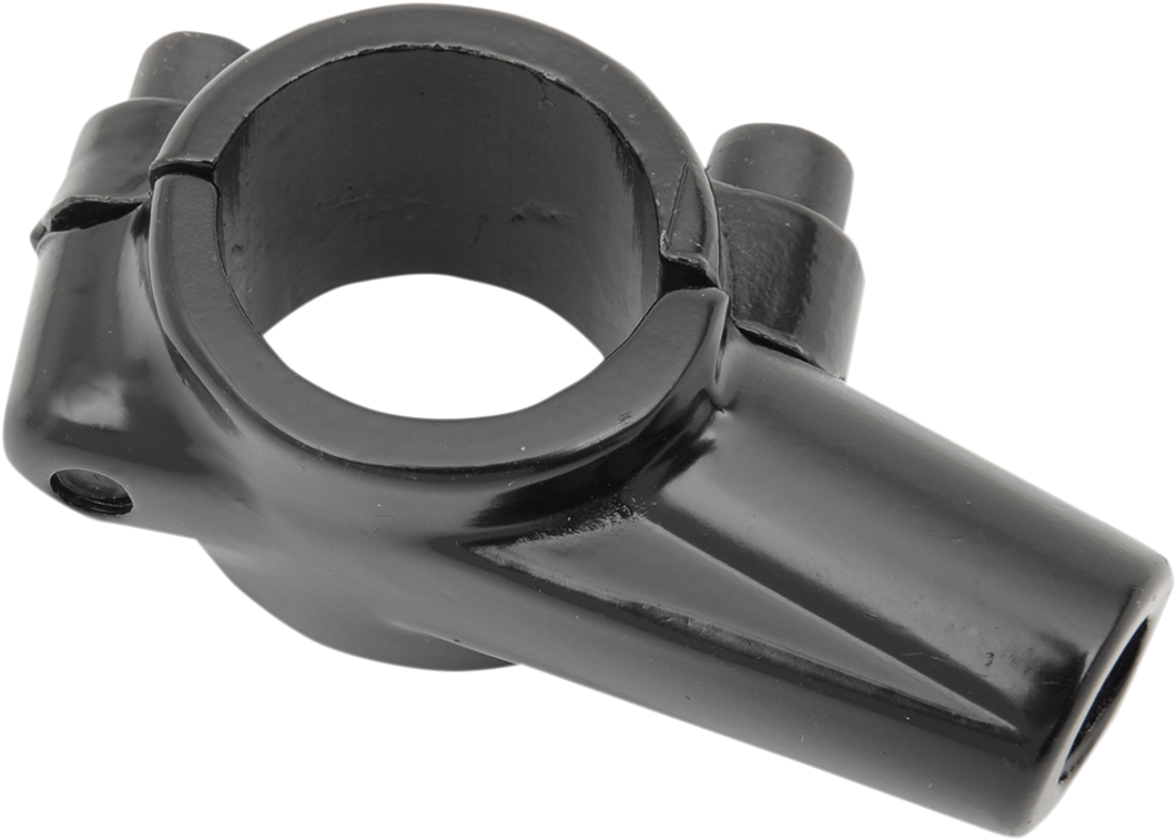 Mirror Mount - 7/8 - Black - Lutzka's Garage