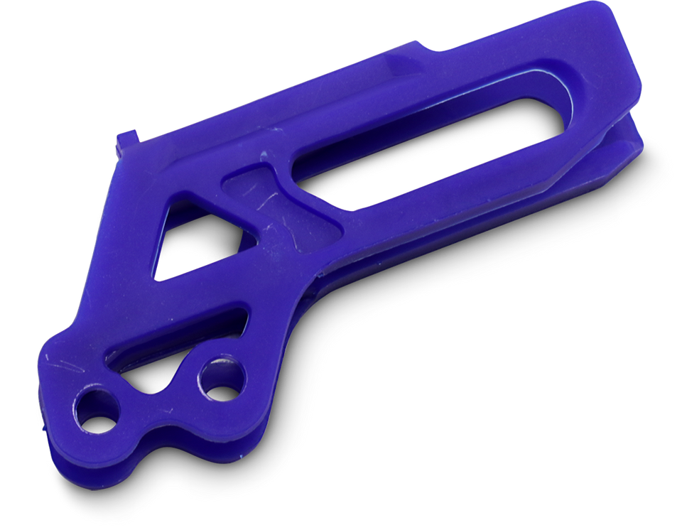 Chain Guide - Blue - Yamaha - Lutzka's Garage