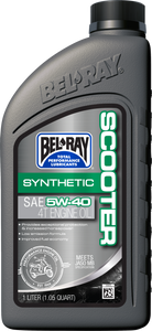 Full Synthetic Scooter Oil - 5W40 - 1 L - Lutzka's Garage