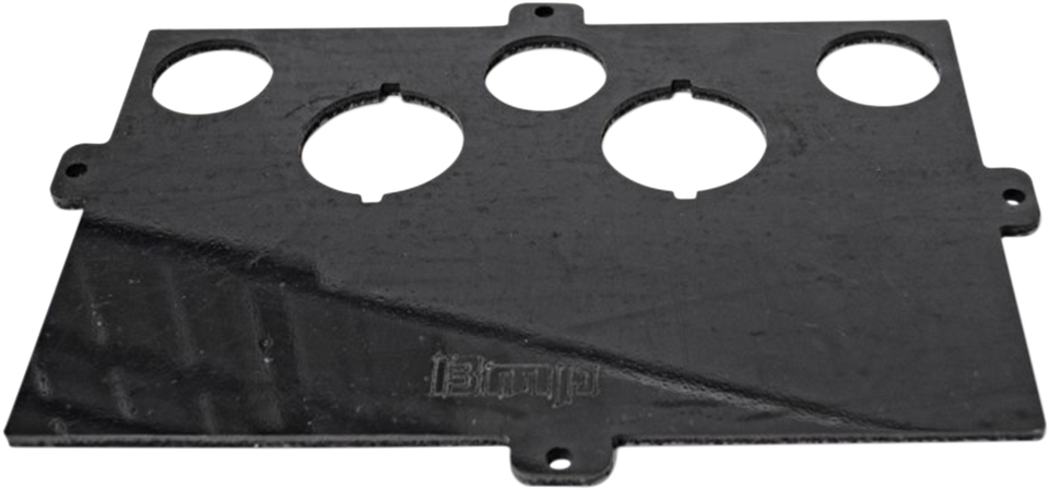 High-Flow Airbox Shelf - Black - Lutzka's Garage