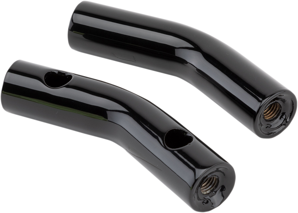 Risers - Kage Fighter - Pullback - 6" - Black - Lutzka's Garage