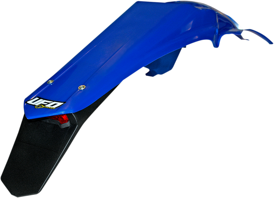 Enduro Rear Fender with LED Light - Reflex Blue - Lutzka's Garage