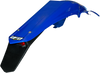 Enduro Rear Fender with LED Light - Reflex Blue - Lutzka's Garage