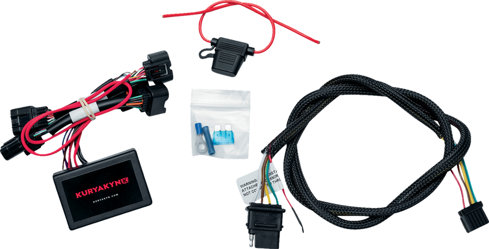 Trailer Harness - 4-Wire - 18+ Gold Wing