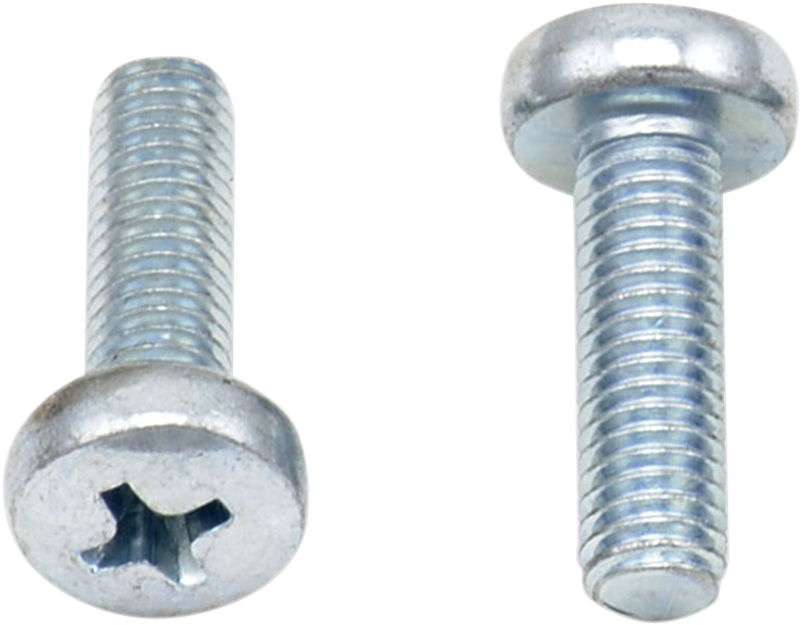 Screws - Pan - M5 x 15 - 10-Pack
