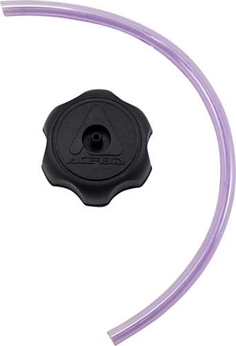 Gas Cap - Small - Black - Lutzka's Garage