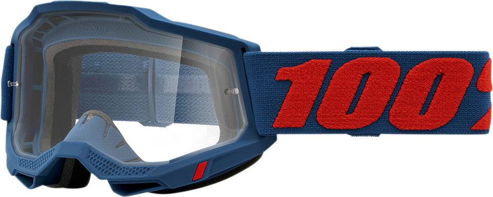 Accuri 2 Goggles - Odeon - Clear - Lutzka's Garage