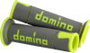Grips - Domino - A450 - Gray/Fluorescent Yellow