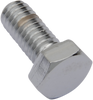 Bolts - Hex-Head - Chrome - 5/16"-18 x 5/8" - Lutzka's Garage