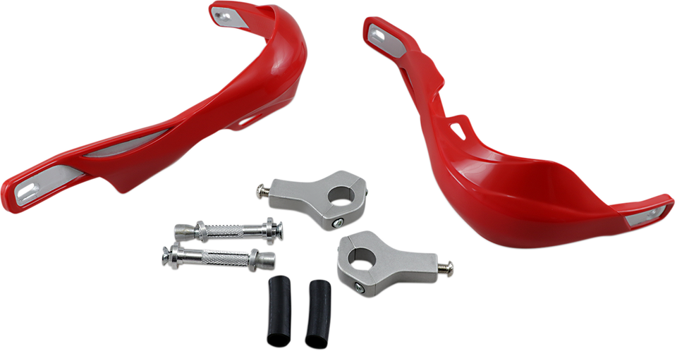 Handguards - Red - Lutzka's Garage