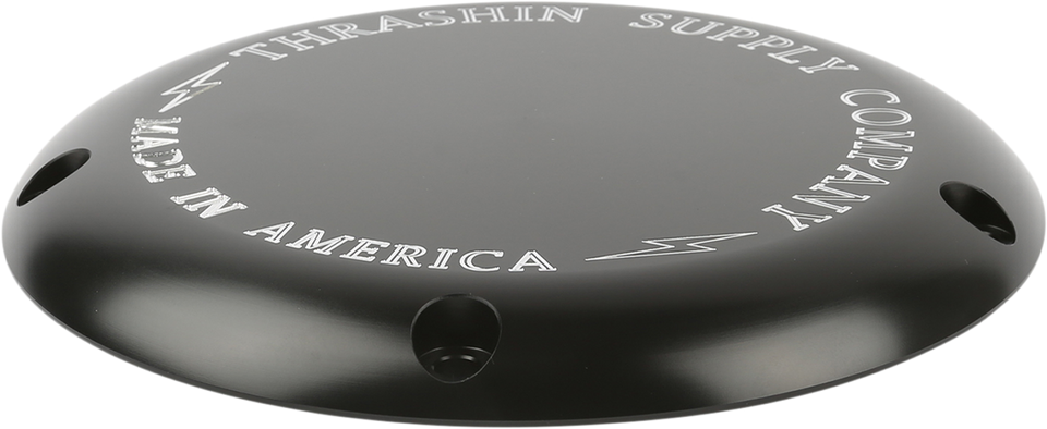 M8 - Derby Cover OG - Black - Lutzka's Garage