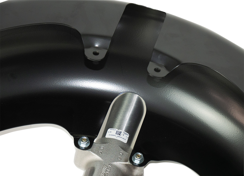 EZ-8 Custom Front Fender for 18" Wheel - Raw - 8" W x 40" L