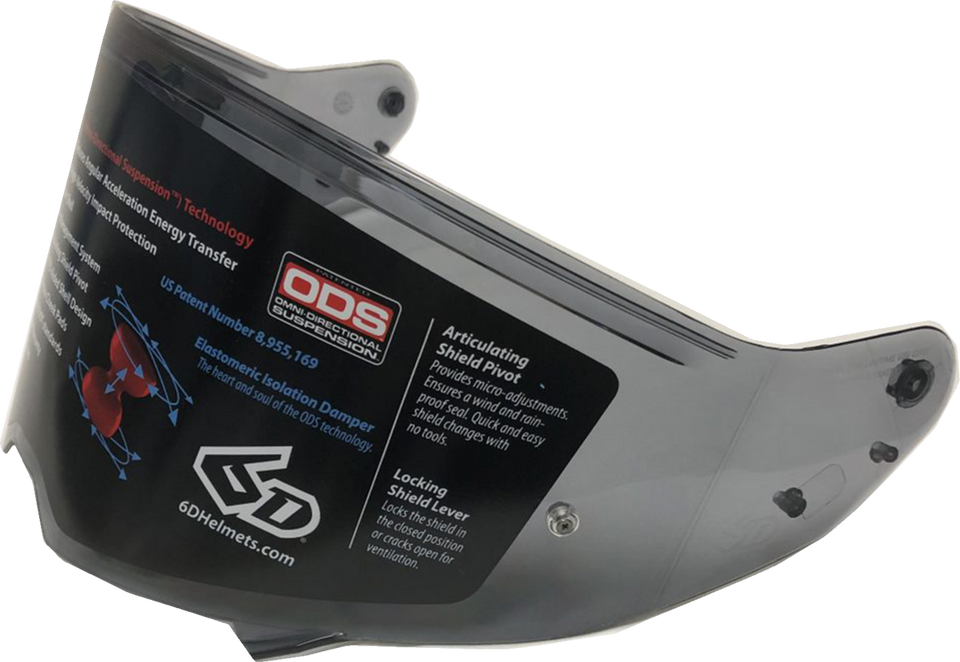 ATS-1 Shield - Pinlock® - Light Smoke - Lutzka's Garage