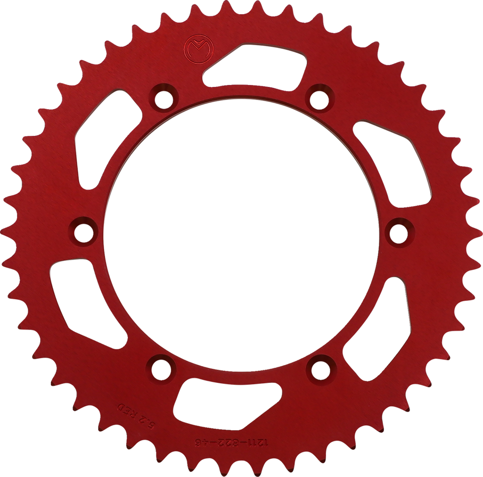 Rear Sprocket - 46 Tooth - Beta/Gas Gas/Sherco/Suzuki - Lutzka's Garage