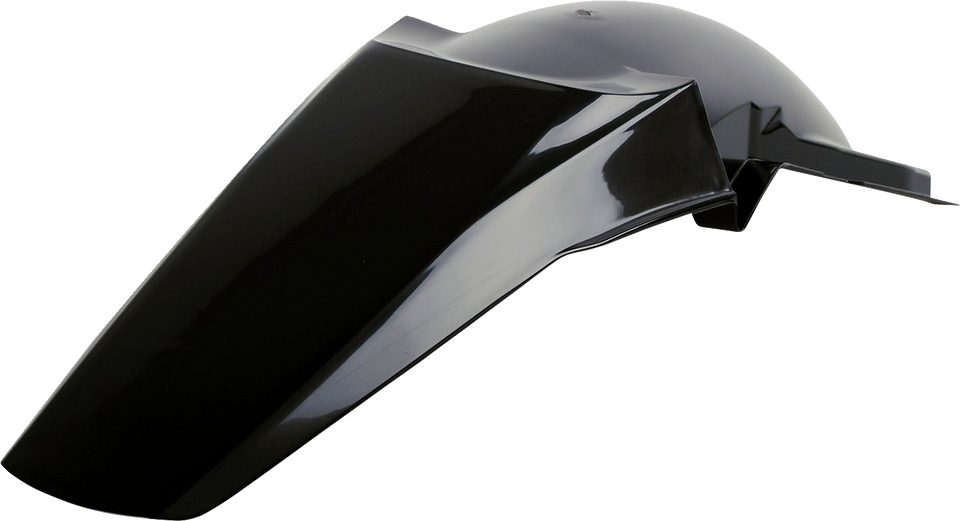 Fender - Rear - Black - KX 125/250 - Lutzka's Garage