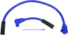 10.4 mm Spark Plug Wire - 00-17 FXST - Blue - Lutzka's Garage