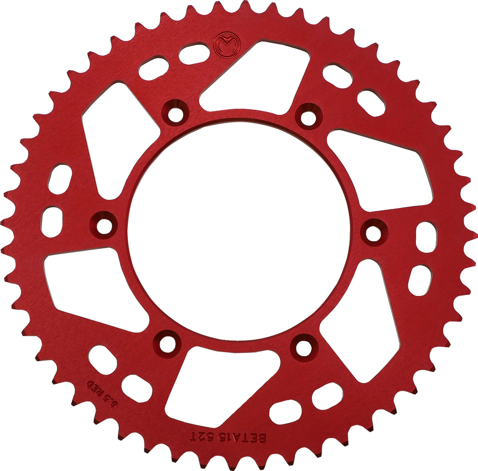 Rear Sprocket - 52 Tooth - Beta - Lutzka's Garage
