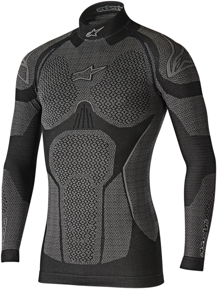 Ride Tech Winter Long-Sleeve Underwear Top - Black/Gray - XS/S - Lutzka's Garage