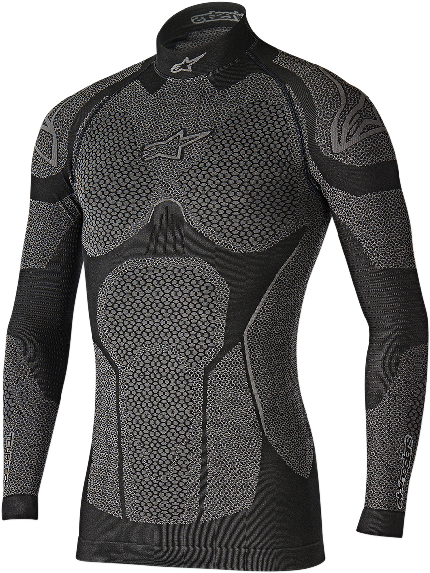 Ride Tech Winter Long-Sleeve Underwear Top - Black/Gray - XS/S - Lutzka's Garage