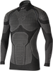 Ride Tech Winter Long-Sleeve Underwear Top - Black/Gray - XS/S - Lutzka's Garage