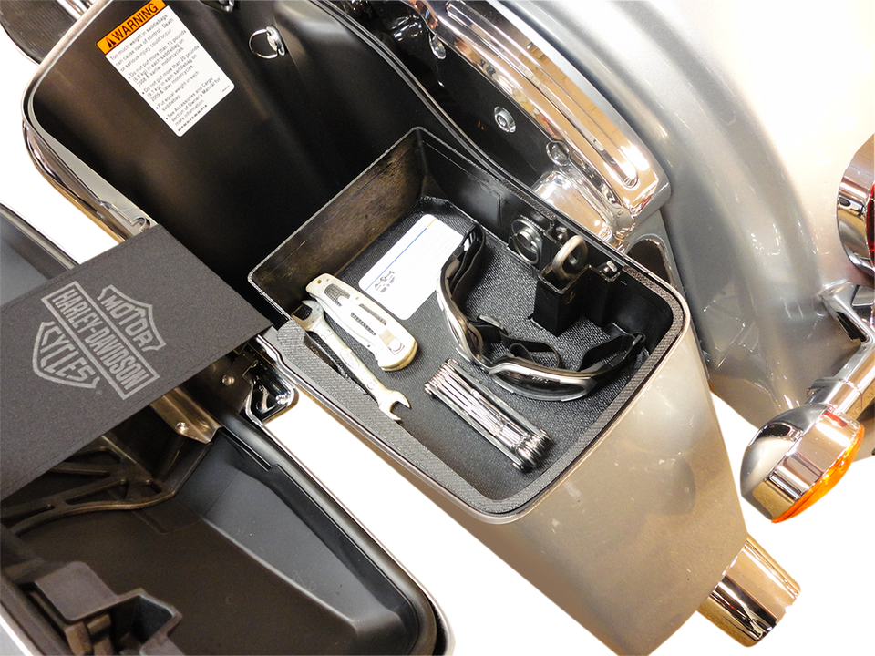 Saddlebag Tray - Left - 14-22