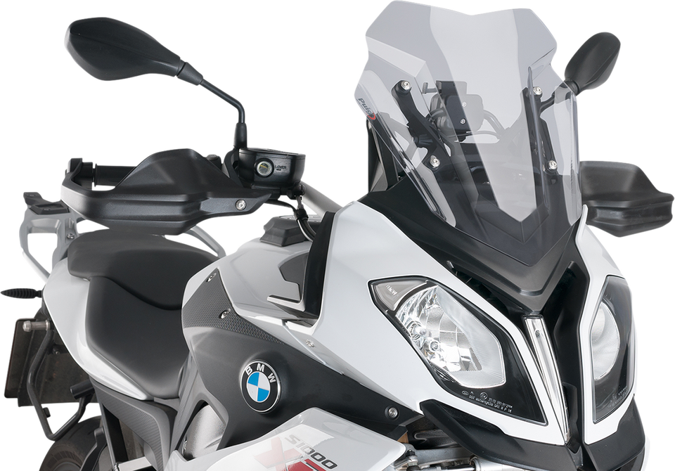 Race Windscreen - 13-1/2" - Smoke - S1000XR