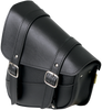Blackjack Swingarm Bag - Triangulated - Black - Lutzka's Garage