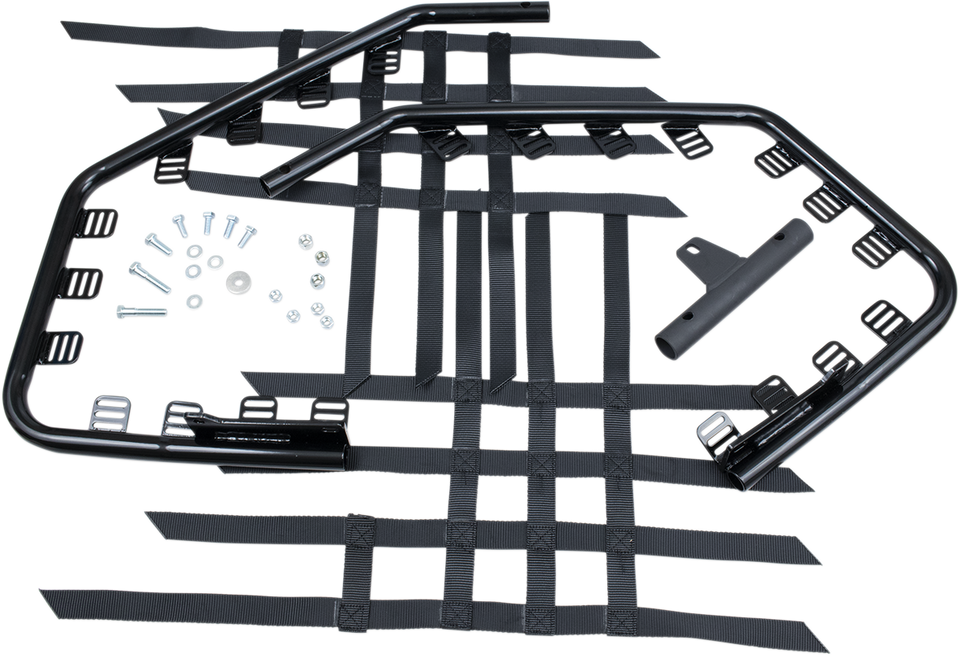 Nerf Bars - Raptor 700R - Black/Black - Lutzka's Garage