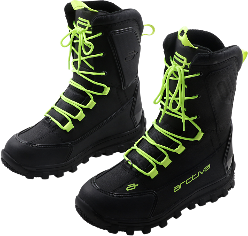 Advance Boots Replacement Laces - Hi-Viz - Size 8-9 - Lutzka's Garage