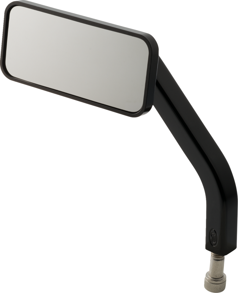 Mirror - No. 1 - OEM - Rectangle - Black - Left - Lutzka's Garage